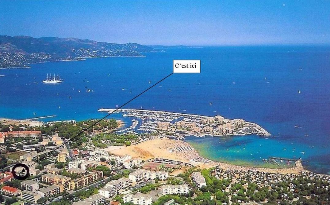 T2 Terrasse, Bormes Les Mimosas La Faviere, 5 Pers, 5 Mn A Pieds Des Plages Et Commerces Екстериор снимка