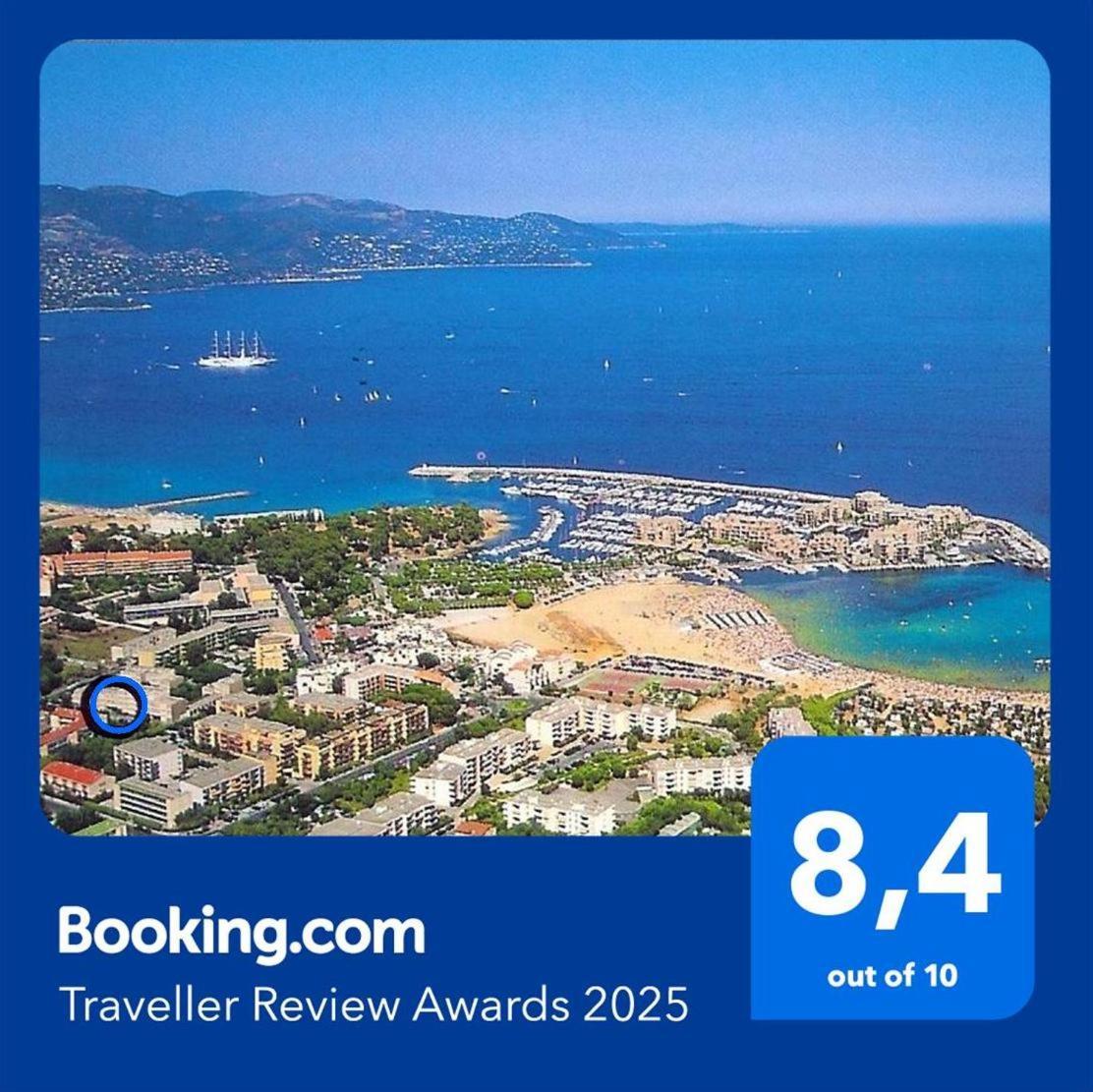 T2 Terrasse, Bormes Les Mimosas La Faviere, 5 Pers, 5 Mn A Pieds Des Plages Et Commerces Екстериор снимка